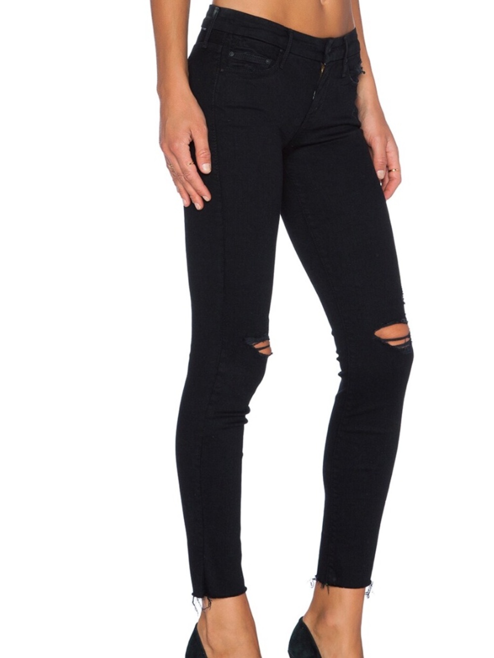 NWOT MOTHER Looker in Guilty as Sin Jeans